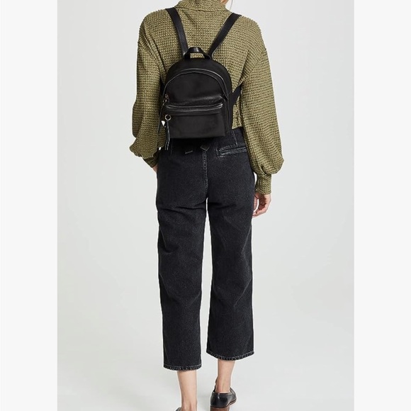 MADEWELL LORIMER MINI LEATHER BACKPACK - Picture 2 of 5